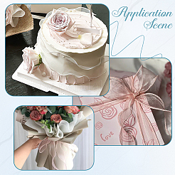 1Bag Organza Ribbon&nbsp;ORIB-CY0001-04A