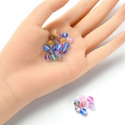 100Pcs Synthetic Moonstone Beads&nbsp;G-YW0001-39A