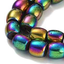 Synthetic Magnetic Hematite Beads Strands&nbsp;G-P545-H01-01B