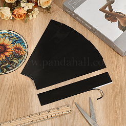 20 Sheets Silicone Blank Adhesive Glass Guide Strip&nbsp;FIND-OC0013-78