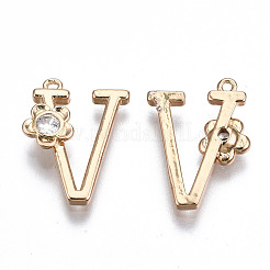 Brass Pendants&nbsp;KK-Q768-001G-V
