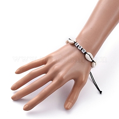 (Jewelry Parties Factory Sale)Family Bracelets for Son&nbsp;BJEW-JB05260-01