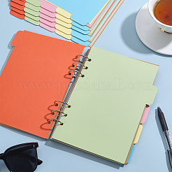 Plastic Binder Dividers&nbsp;AJEW-WH0485-85
