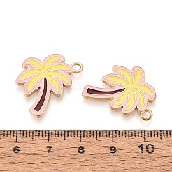 Alloy Enamel Pendants&nbsp;PALLOY-T092-36G-02