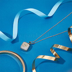 Brass Flat Bezel Wire&nbsp;CWIR-WH0001-C01