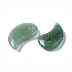 Natural Green Aventurine Pendants&nbsp;G-S356-17A-05