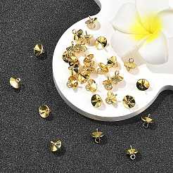 SHEGRACE Brass Cup Pearl Peg Bails Pin Pendants&nbsp;XGRQ1R671-349G
