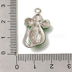 Alloy Enamel Pendants&nbsp;FIND-C065-10P