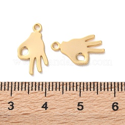 Brass Pendants&nbsp;KK-L221-019G