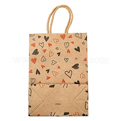 Valentine's Day Rectangle Paper Gift Bags&nbsp;ABAG-C006-01B