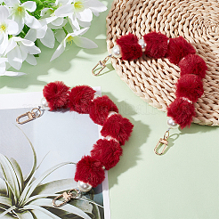 Soft Short Bag Straps&nbsp;FIND-WH0152-094C