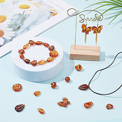 100PCS 10Style Acrylic Bead&nbsp;OACR-AR0001-18