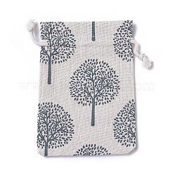 Burlap Packing Pouches&nbsp;ABAG-I001-10x14-16