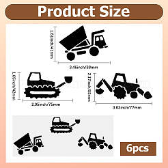 Waterproof PVC Self Adhesive Stickers&nbsp;STIC-WH20010-10