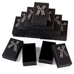 Cardboard Glitter Powder Jewelry Set Packaging Boxes&nbsp;CON-TAC0008-08F