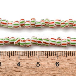 Handmade Lampwork Beads Strands&nbsp;BLOW-K001-01B-12-1