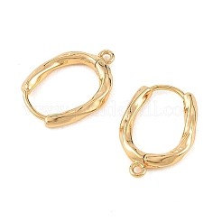 SHEGRACE Brass Hoop Earring Findings&nbsp;XGRQ79852-934G