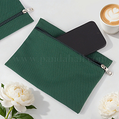 Cloth Zipper Jewelry Bag Gift Pouches&nbsp;ABAG-WH0040-53B