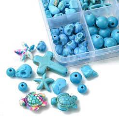 Synthetic Turquoise Beads&nbsp;DIY-FS0005-93