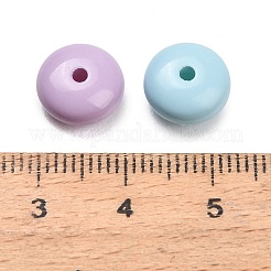 Opaque Acrylic Beads&nbsp;OACR-D043-10