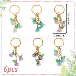 Acrylic & Glass Keychain&nbsp;KEYC-NB00007