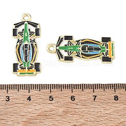 Alloy Enamel Pendants&nbsp;AL-CBA4666-03A-02