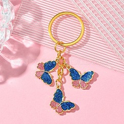 Alloy Enamel Keychain&nbsp;KEYC-YW00017-04
