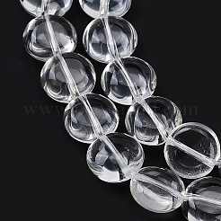 Natural Quartz Crystal Beads Strands&nbsp;G-G162-A01-01