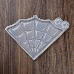 Halloween Theme DIY Spider Web Pendant Decoration Silicone Molds&nbsp;LS-DIY-F143-04
