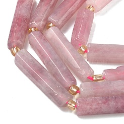 Natural Madagascar Rose Quartz Beads Strands&nbsp;G-D353-A19