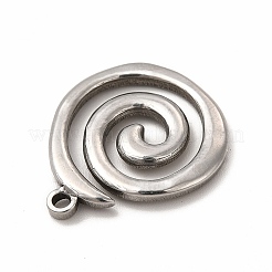 Non-Tarnish 304 Stainless Steel Pendants&nbsp;STAS-P322-11P