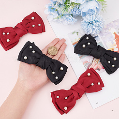4Pcs 2 Colors Polyester Bowknot Shoe Decorations&nbsp;FIND-PH0010-26