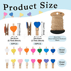 DIY Photo Paper Craft Clips Making Kit&nbsp;DIY-YS0001-72