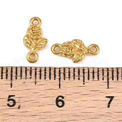 304 Stainless Steel Connector Charms&nbsp;SA-CBA2B73-11G-D