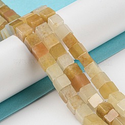 Natural Topaz Jade Beads Strands&nbsp;G-Q1008-B12