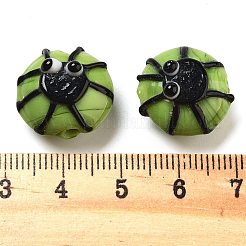 Handmade Lampwork Beads Strands&nbsp;LAMP-A004-03A