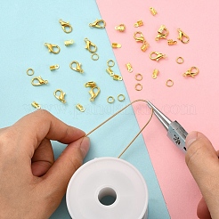 DIY Chains Bracelet Necklace Making Kit&nbsp;DIY-YW0005-83G