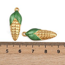 304 Stainless Steel Enamel Pendants&nbsp;STAS-P410-36A-G