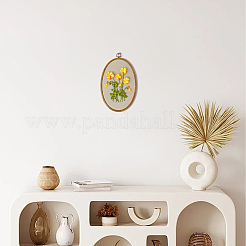 DIY Embroidery Beginner Kits&nbsp;DIY-WH20063-006B