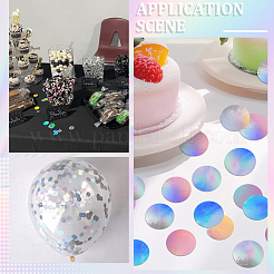 60G Paper Table Scatter Confetti&nbsp;AJEW-SP0002-89