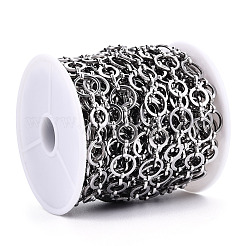Tarnish Resistant 661 Stainless Steel Mother-son Chains&nbsp;CHS-T005-03P