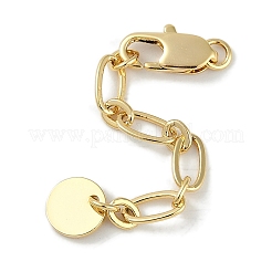 Brass Ends with Chains&nbsp;X-KK-P283-34G