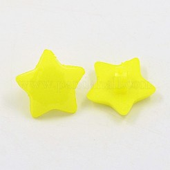 Acrylic Shank Buttons&nbsp;BUTT-E030-B-10
