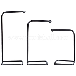 3Pcs 3 Styles Iron Necklace Jewelry Display Rack&nbsp;NDIS-SC0001-01