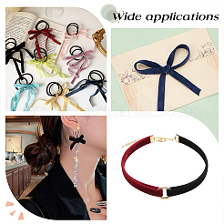 5 Bags 5 Colors Velvet Ribbon&nbsp;OCOR-AR0001-54C