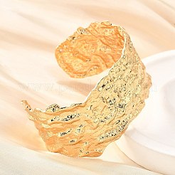 304 Stainless Steel Open Bangles&nbsp;BJEW-D308-02G-B
