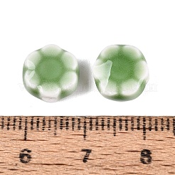 Vintage Handmade Porcelain Beads&nbsp;PORC-N013-25-15