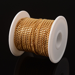 Ion Plating(IP) 304 Stainless Steel Twisted Chains&nbsp;CHS-H007-48G