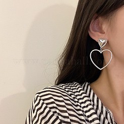 Valentine's Day Alloy Dangle Stud Earrings&nbsp;WG7BD97-01