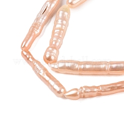 Natural Baroque Pearl Keshi Pearl Beads Strands&nbsp;PEAR-N021-15-01